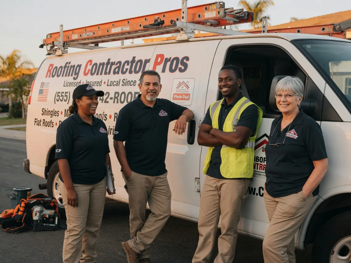 Local Roofing Contractors company in Salina, OK